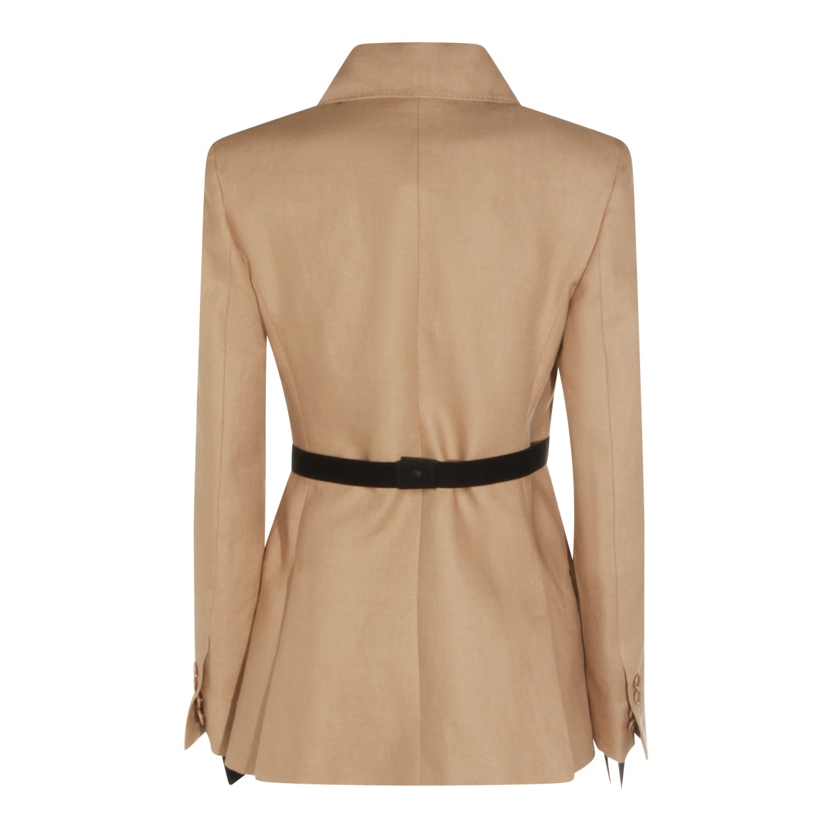 SAND LINEN MXSFIONDA BLAZER