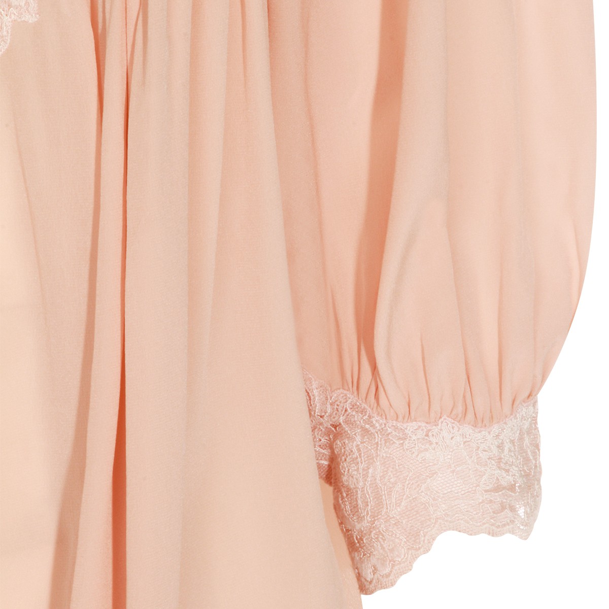 LIGHT PINK SILK TOP