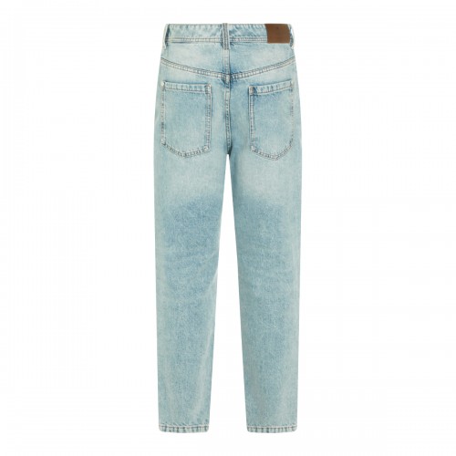 LIGHT BLUE COTTON JEANS 2