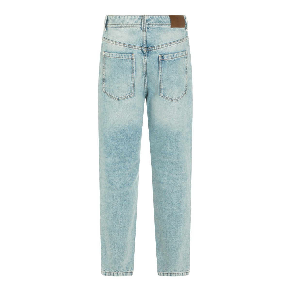 LIGHT BLUE COTTON JEANS