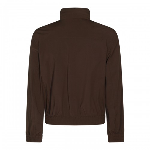 BROWN CASUAL JACKET 2