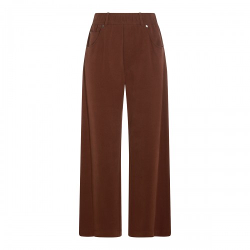 BROWN COTTON PANT