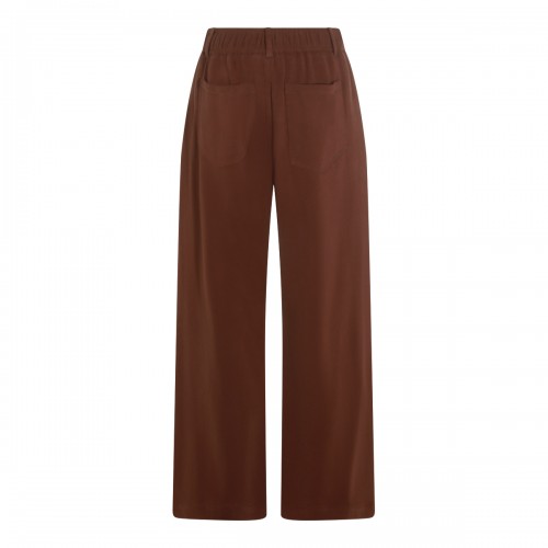 BROWN COTTON PANT 2