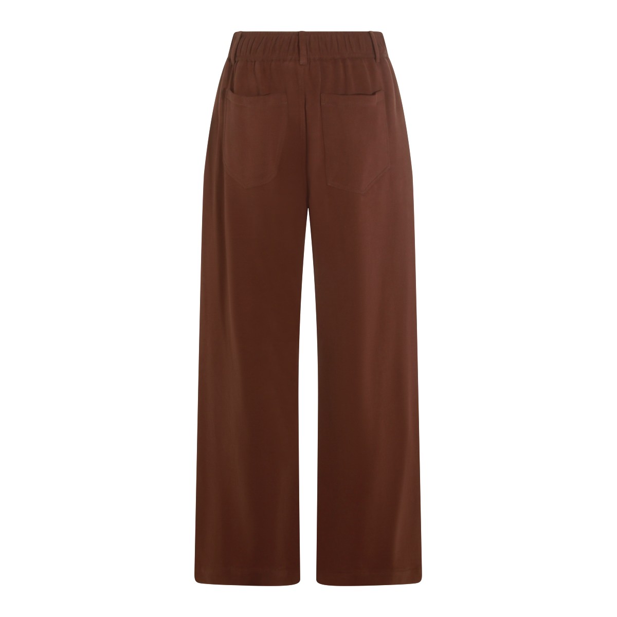 BROWN COTTON PANT