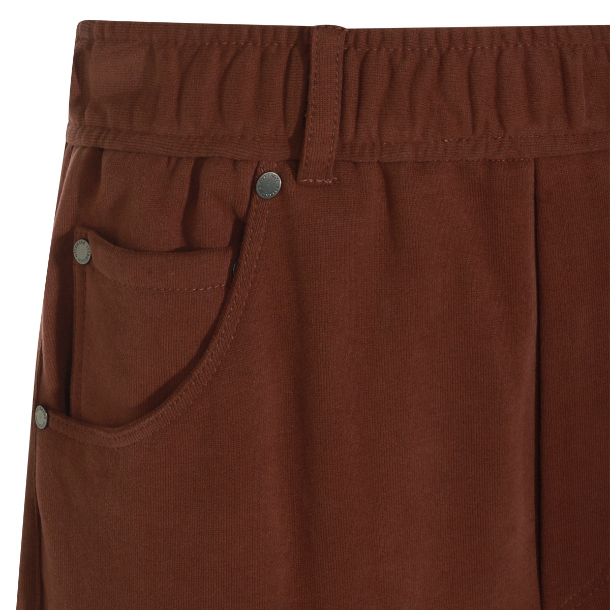 BROWN COTTON PANT