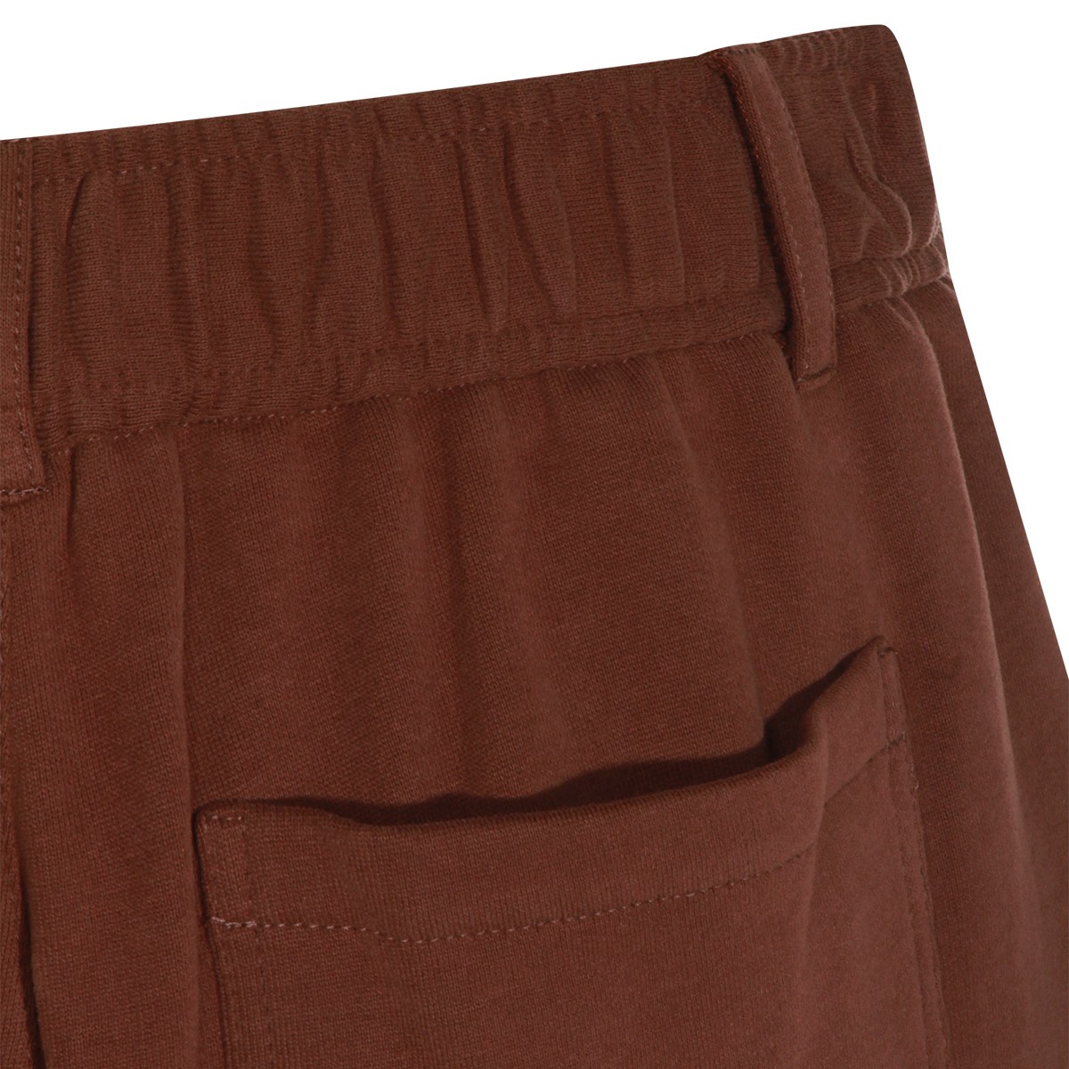 BROWN COTTON PANT