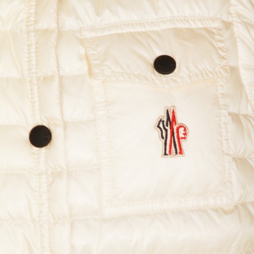 IVORY DOWN JACKET