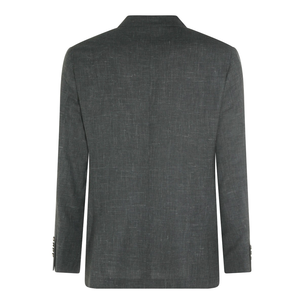 GREY WOOL BLAZER