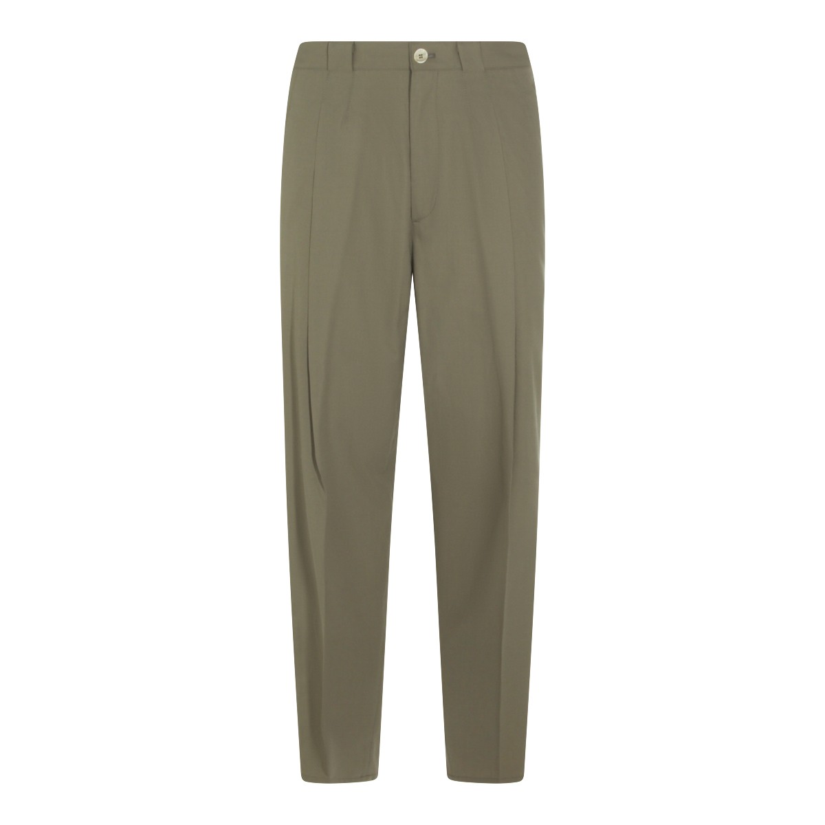 GREEN COTTON PANT