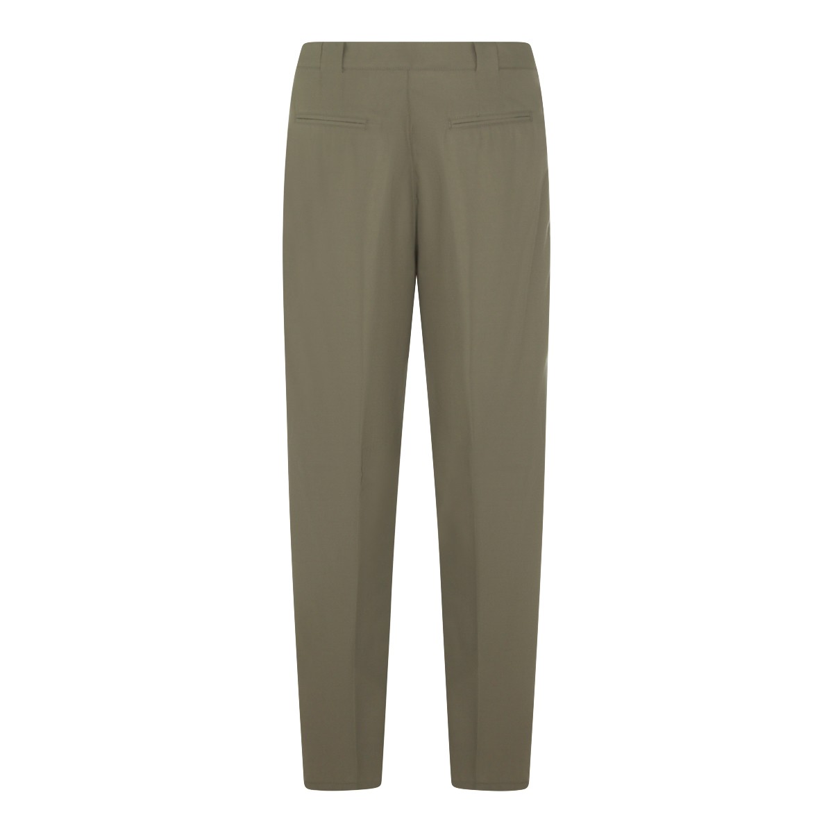 GREEN COTTON PANT