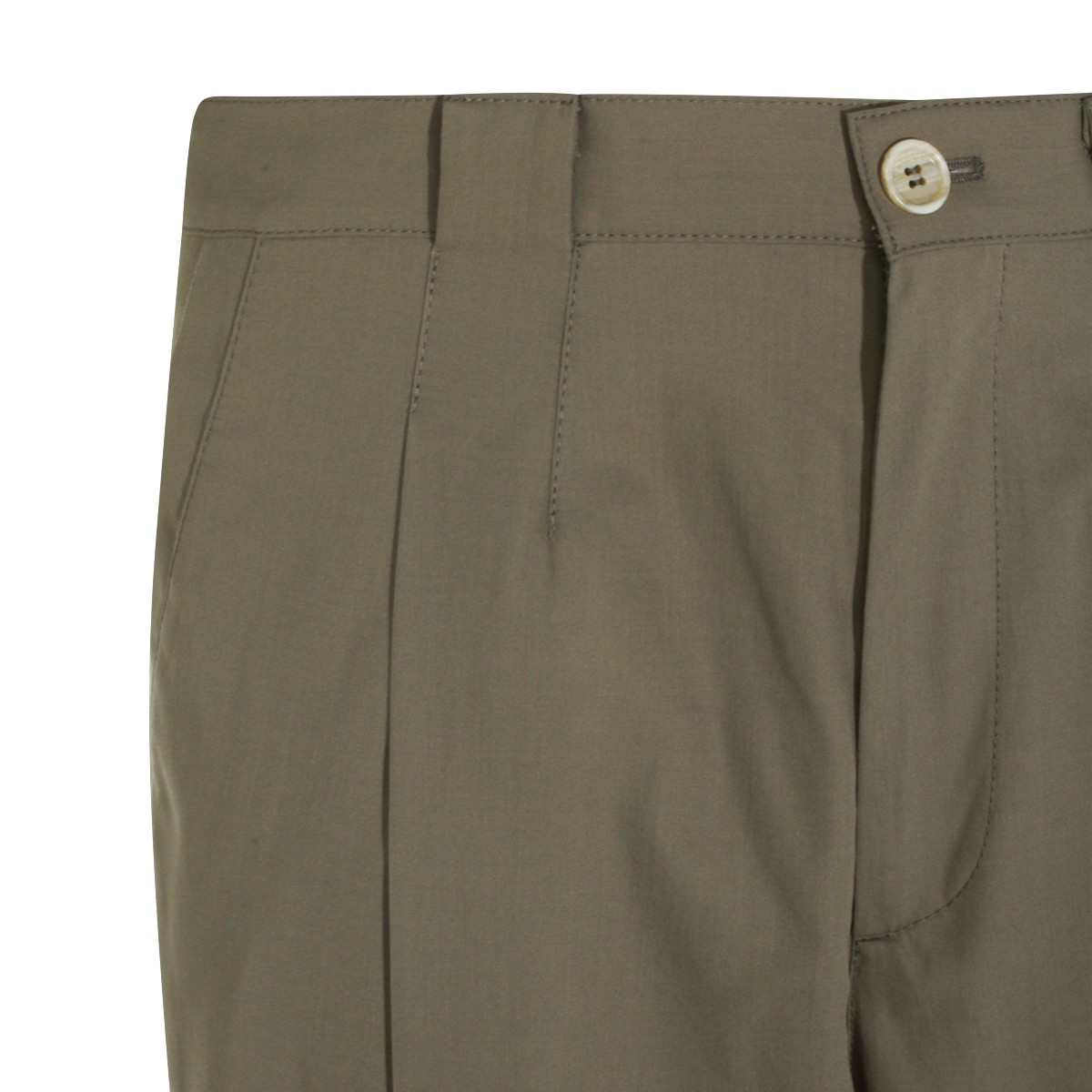 GREEN COTTON PANT