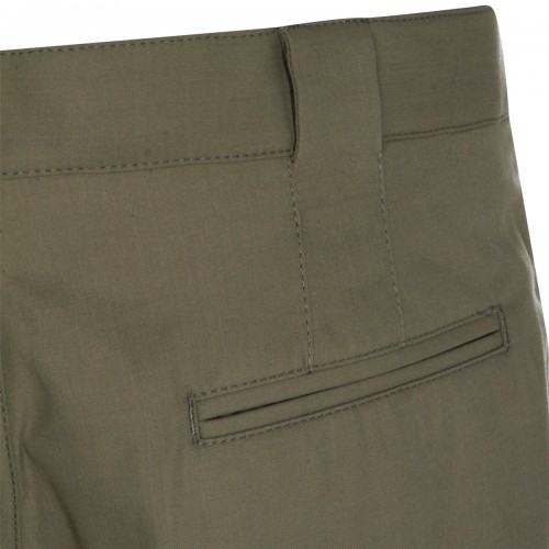 GREEN COTTON PANT