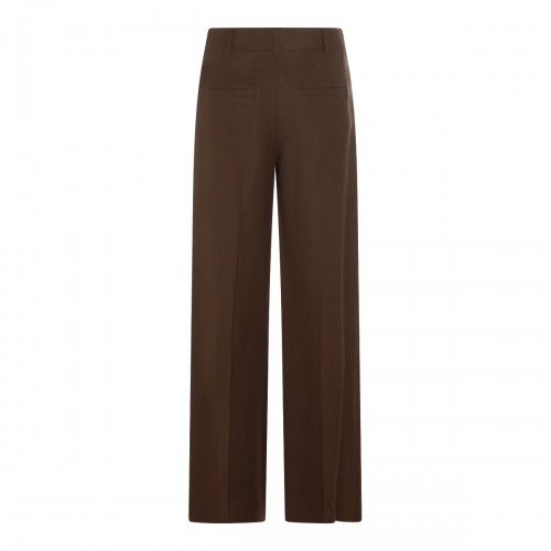 BROWN VISCOSE PANT 2