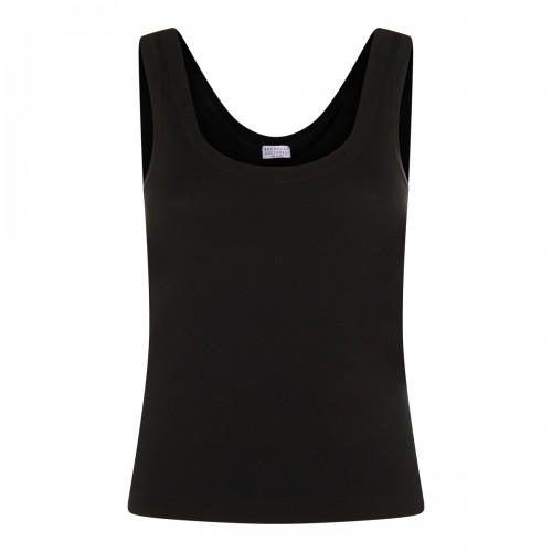 BLACK COTTON TOP