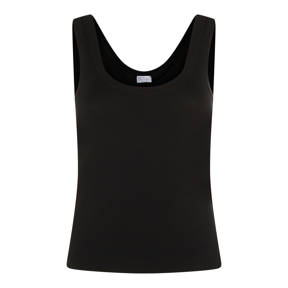 BLACK COTTON TOP