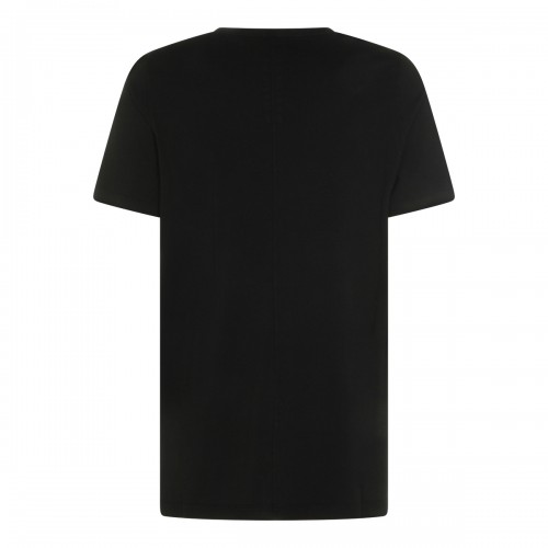 BLACK COTTON LEVEL T-SHIRT