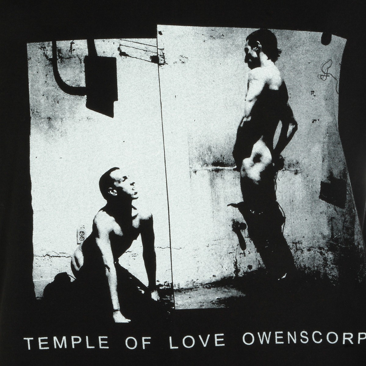 BLACK COTTON LEVEL T-SHIRT