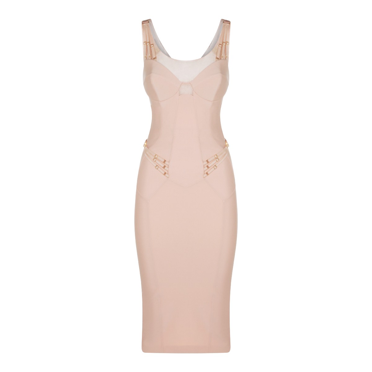 NUDE DRESS