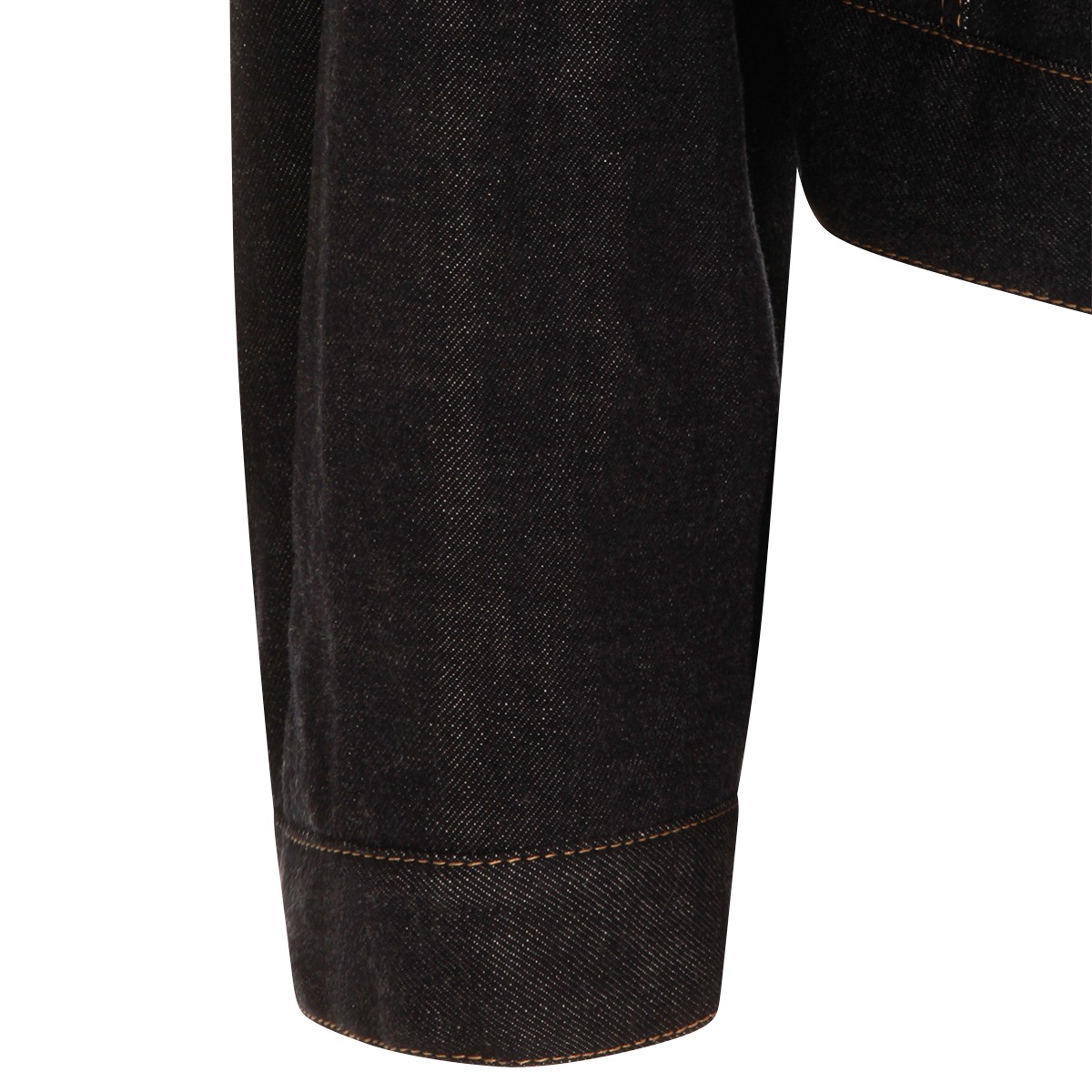 DARK BLUE COTTON DENIM JACKET