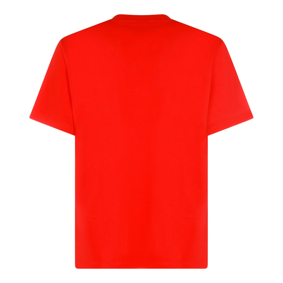 RED COTTON T-SHIRT