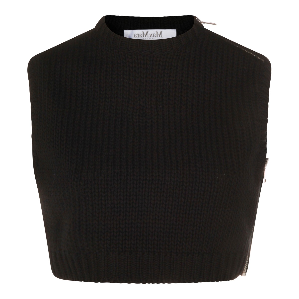 BLACK COTTON MXSVOLTO TOP