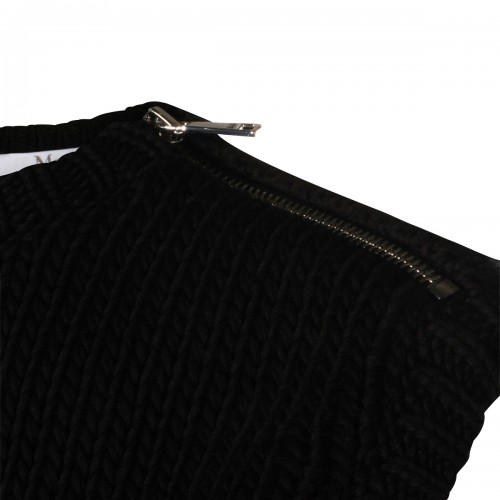 BLACK COTTON MXSVOLTO TOP