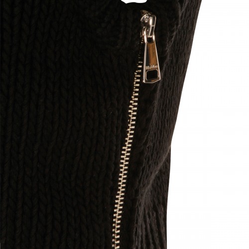 BLACK COTTON MXSVOLTO TOP