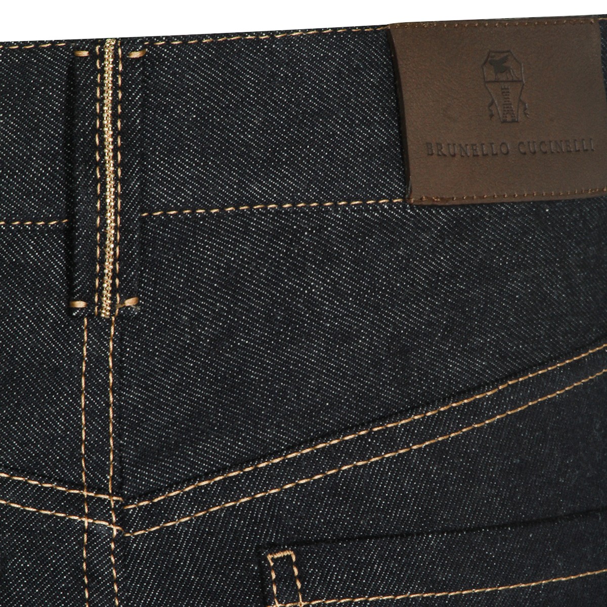 DARK BLUE COTTON SHORTS