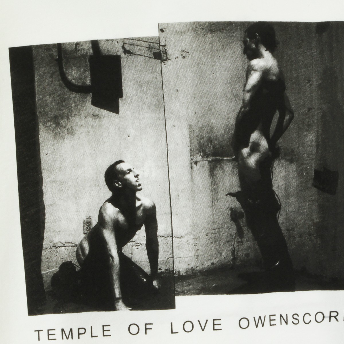 WHITE COTTON LEVEL T-SHIRT