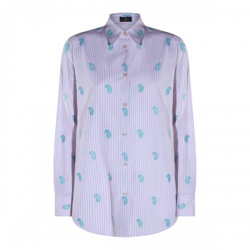MULTICOLOR COTTON SHIRT