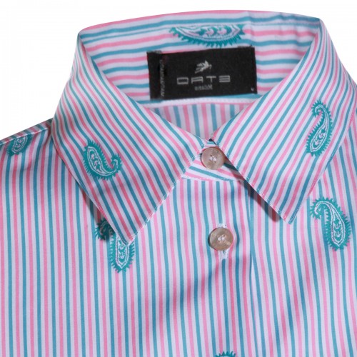 MULTICOLOR COTTON SHIRT