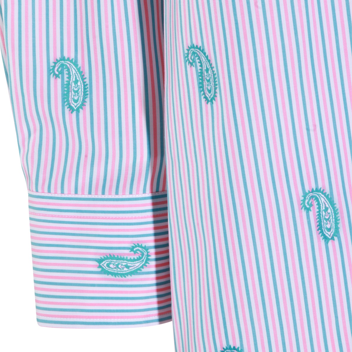 MULTICOLOR COTTON SHIRT