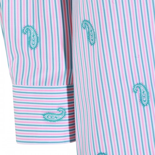 MULTICOLOR COTTON SHIRT