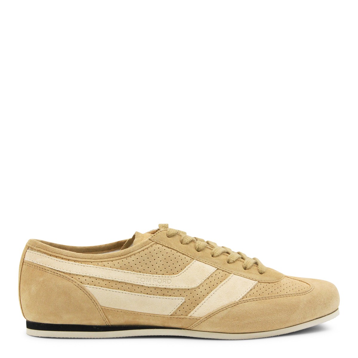 SAND LEATHER SNEAKERS
