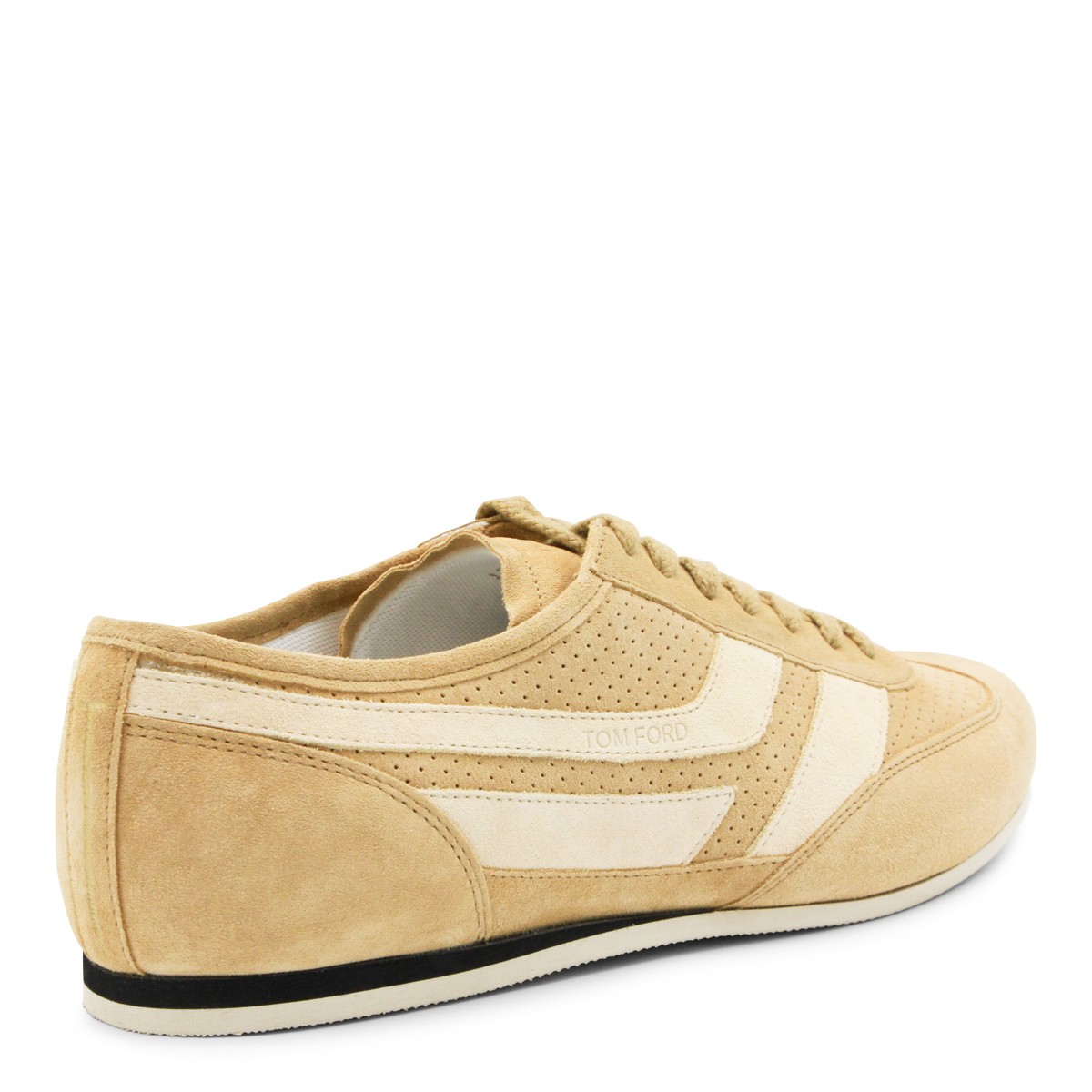 SAND LEATHER SNEAKERS