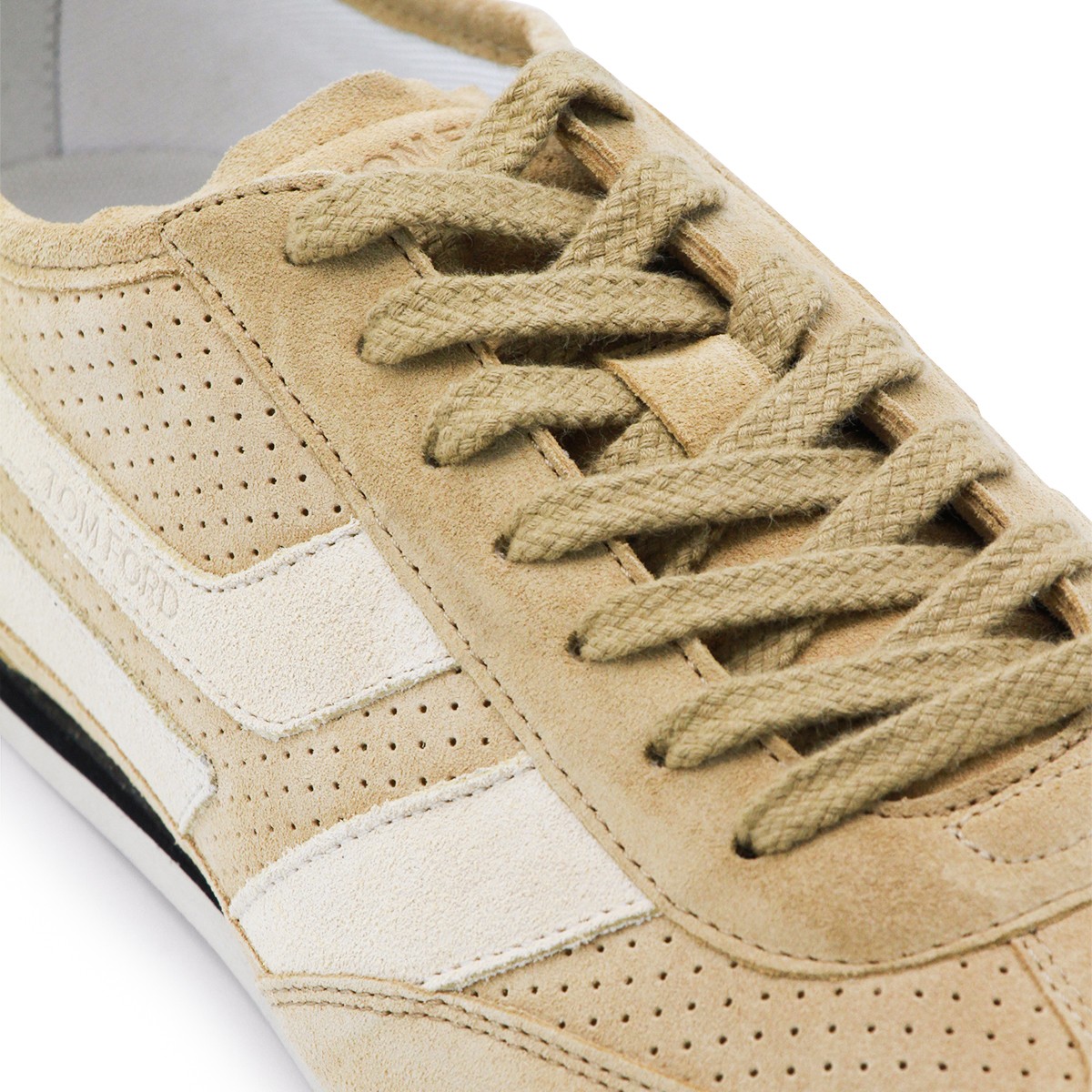 SAND LEATHER SNEAKERS