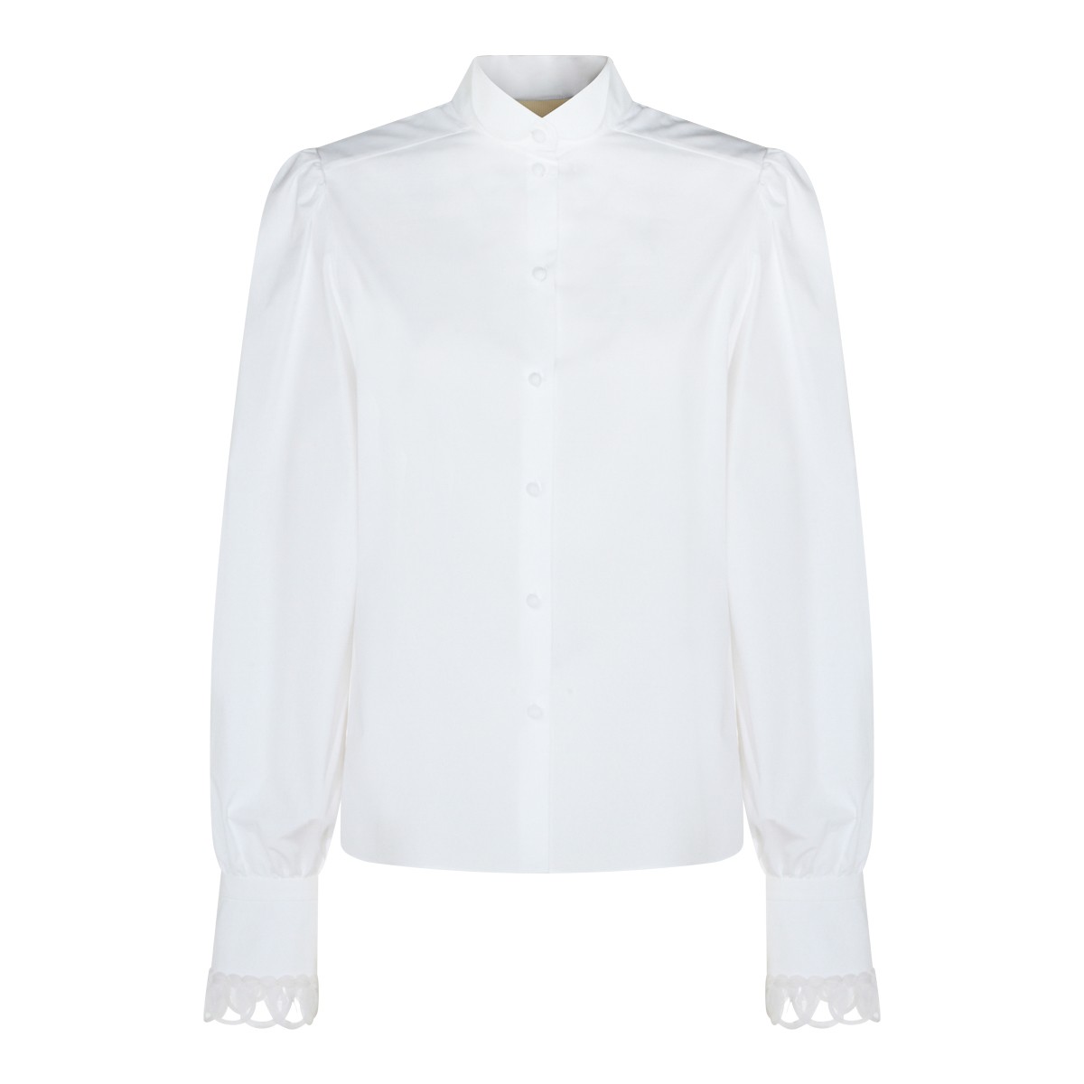 WHITE COTTON SHIRT