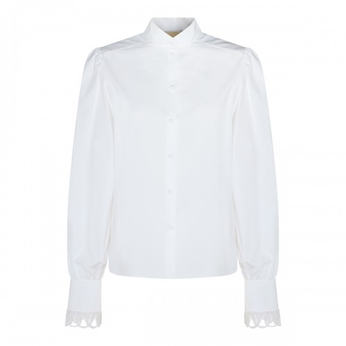 WHITE COTTON SHIRT
