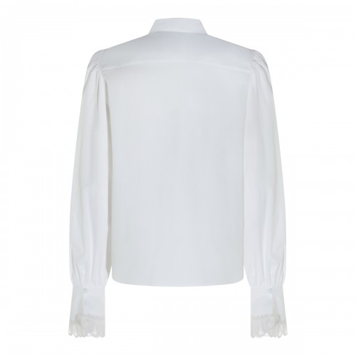 WHITE COTTON SHIRT