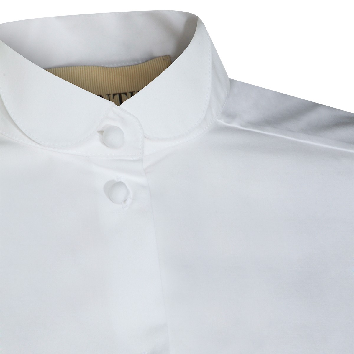 WHITE COTTON SHIRT