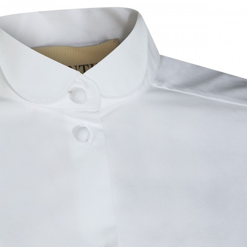 WHITE COTTON SHIRT
