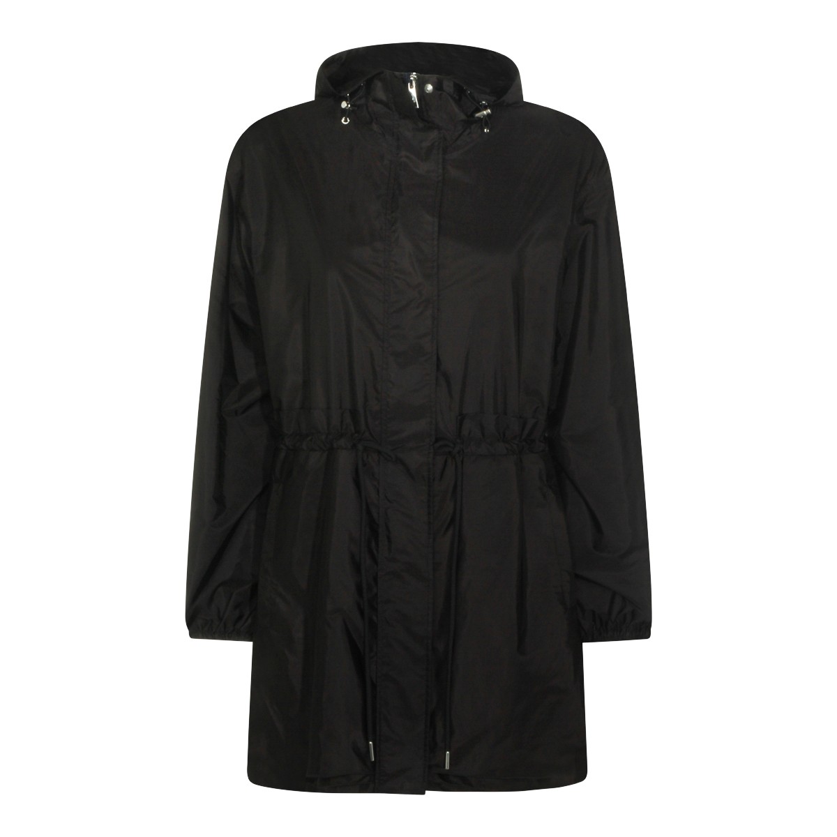 BLACK WETEAU CASUAL JACKET