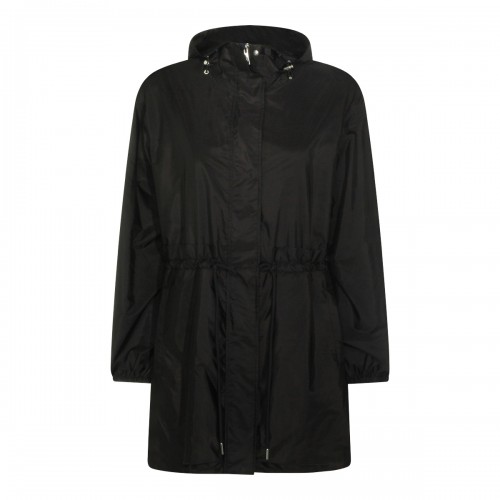 BLACK WETEAU CASUAL JACKET