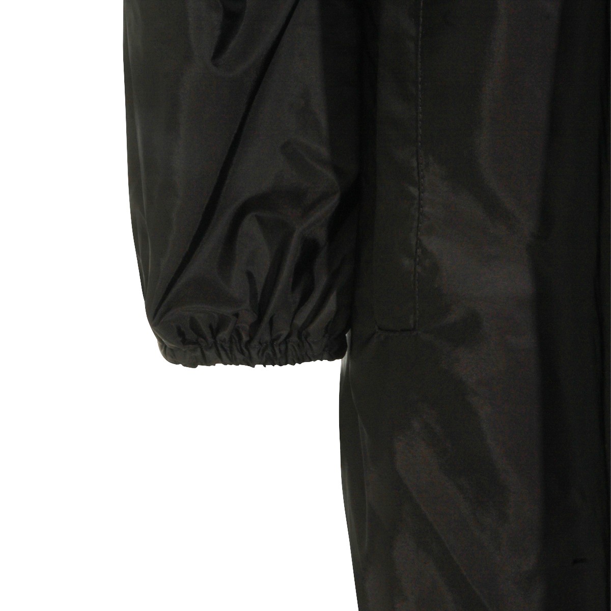 BLACK WETEAU CASUAL JACKET