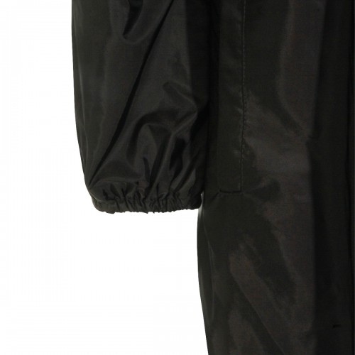 BLACK WETEAU CASUAL JACKET