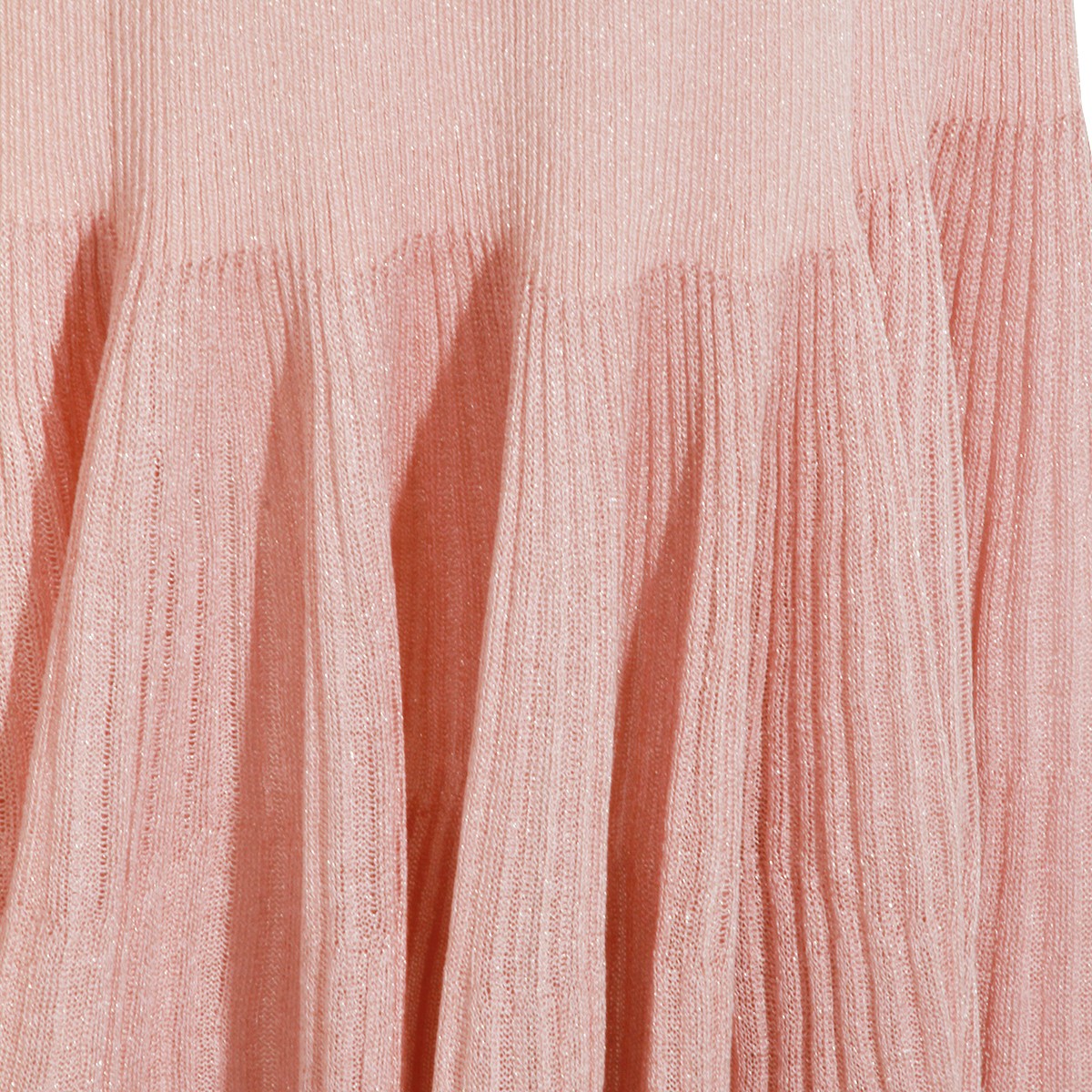 PINK VISCOSE SKIRT