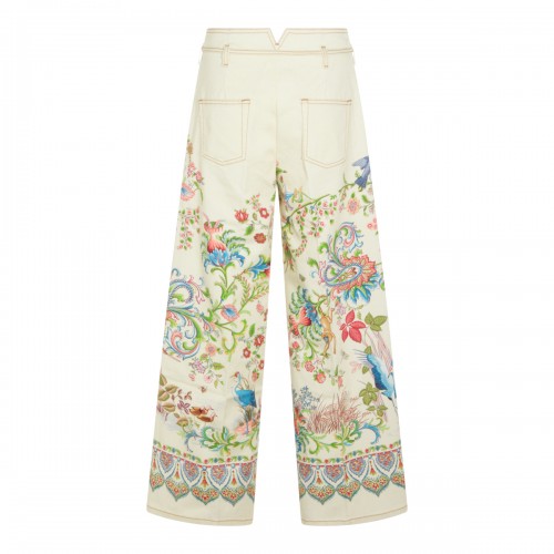MULTICOLOR COTTON JEANS 2