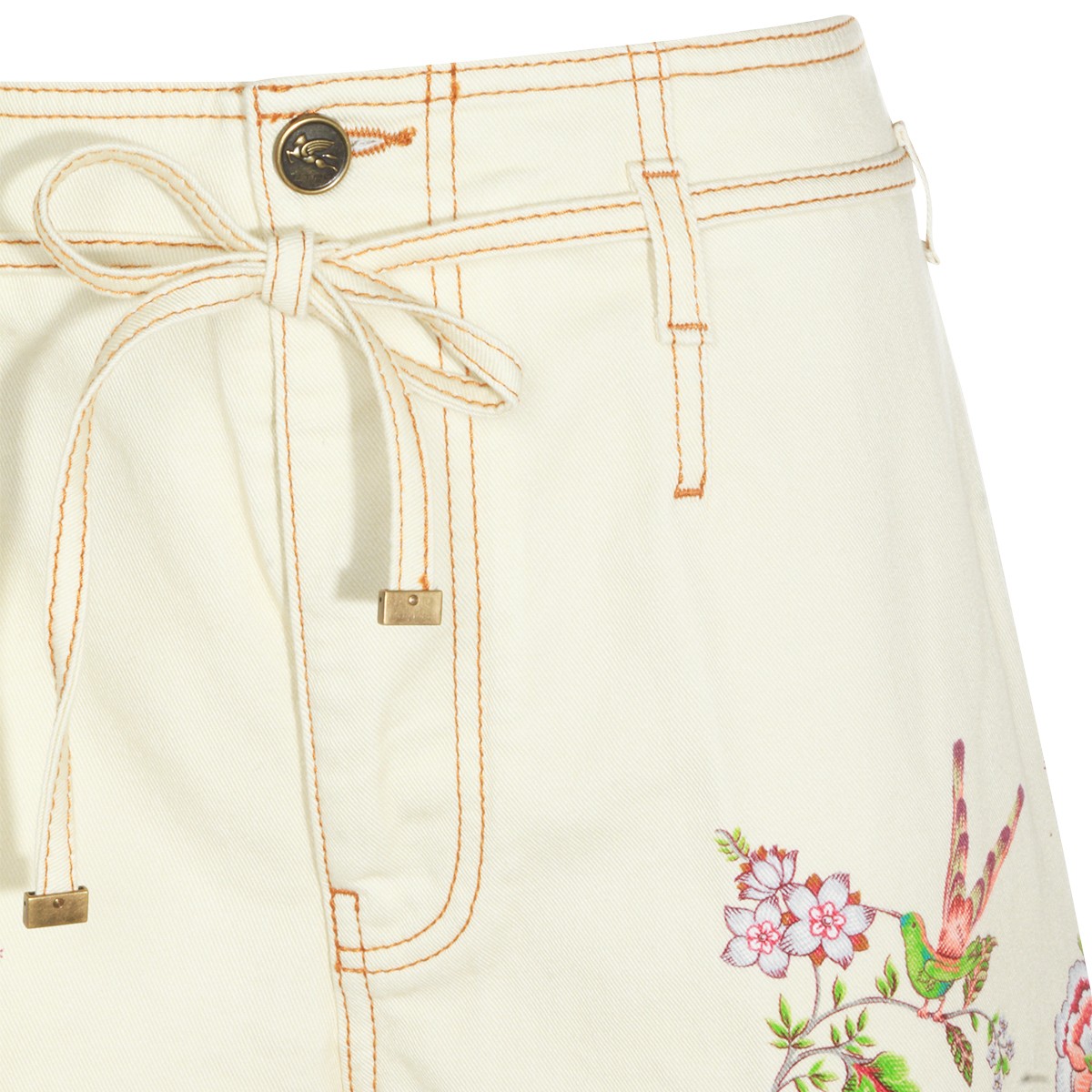 MULTICOLOR COTTON JEANS