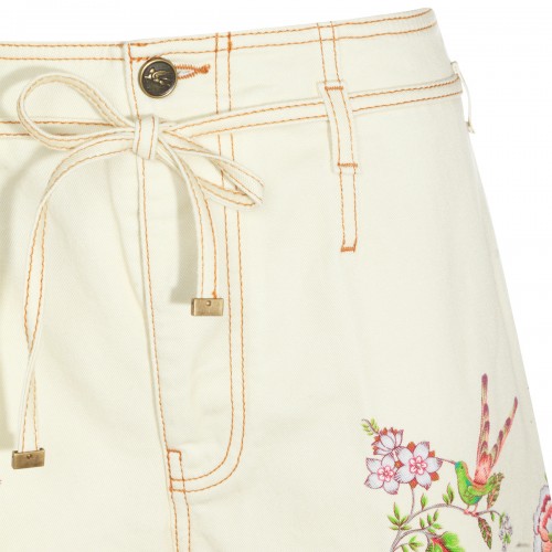 MULTICOLOR COTTON JEANS