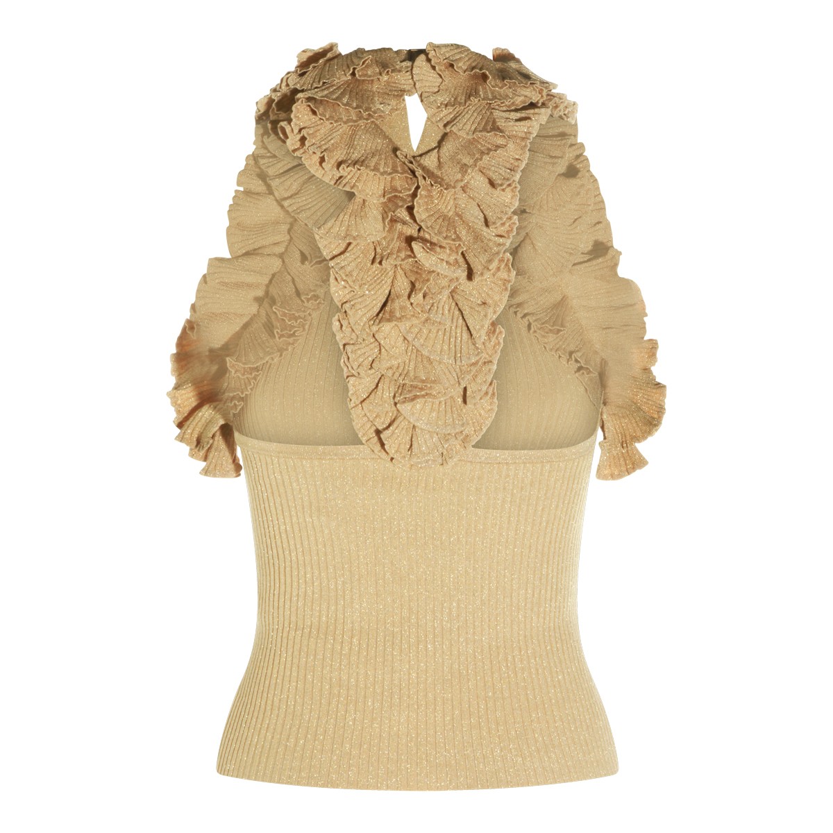GOLD VISCOSE TOP